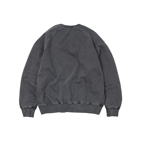 Frizmworks OG Pigment Dyeing Sweatshirt Charcoal - Steranko Clothing Manchester