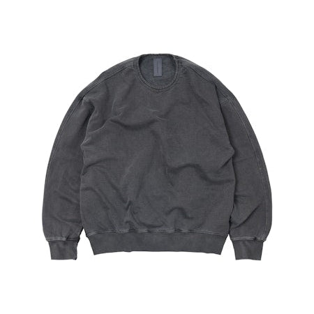 Frizmworks OG Pigment Dyeing Sweatshirt Charcoal - Steranko Clothing Manchester