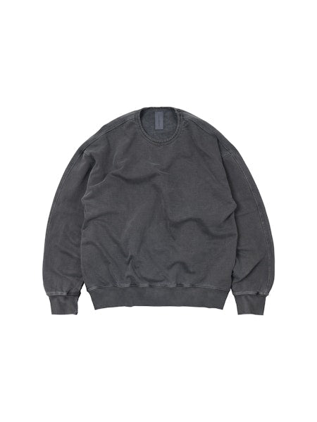 Frizmworks OG Pigment Dyeing Sweatshirt Charcoal - Steranko Clothing Manchester