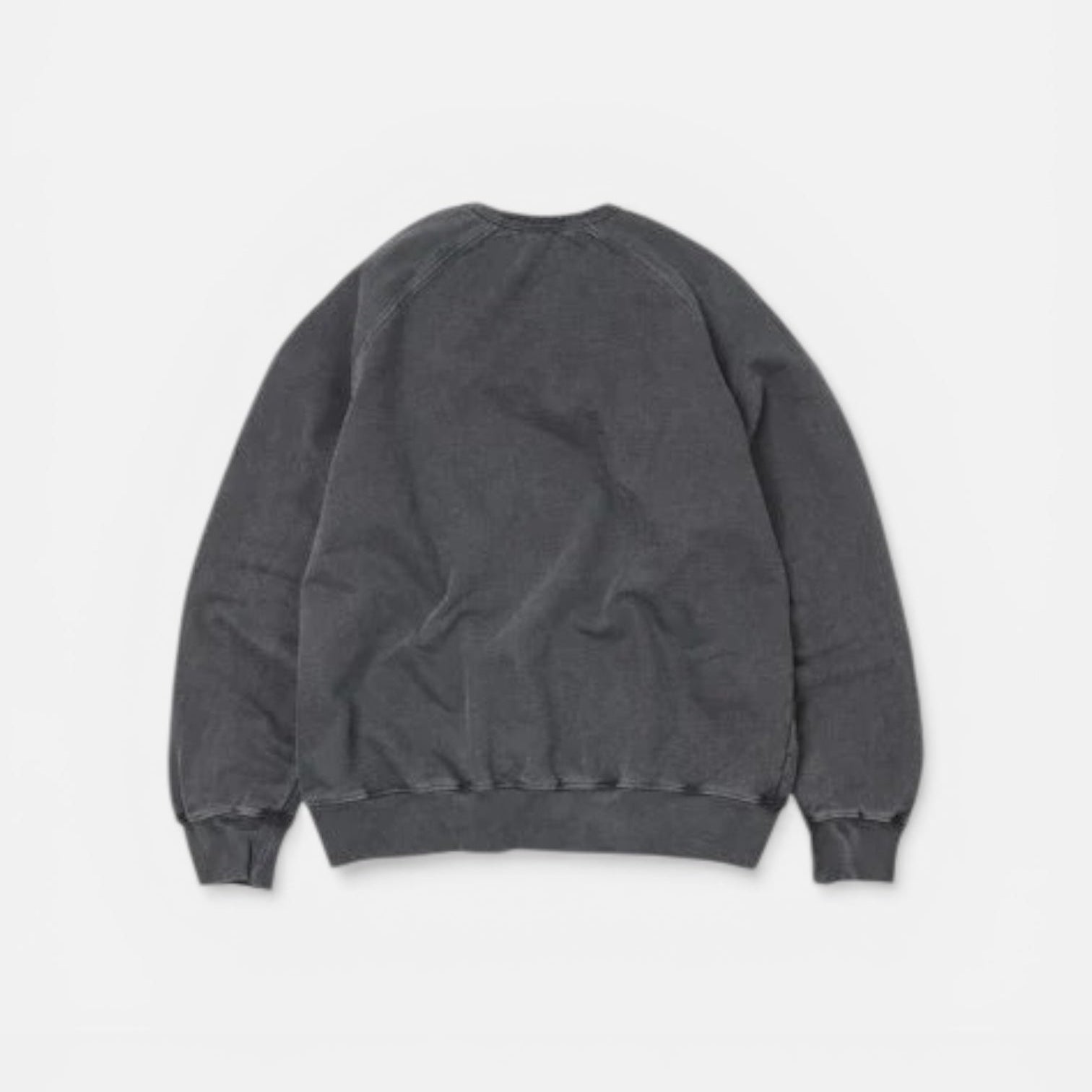 Frizmworks OG Pigment Dyeing Sweatshirt Charcoal - Steranko Clothing Manchester