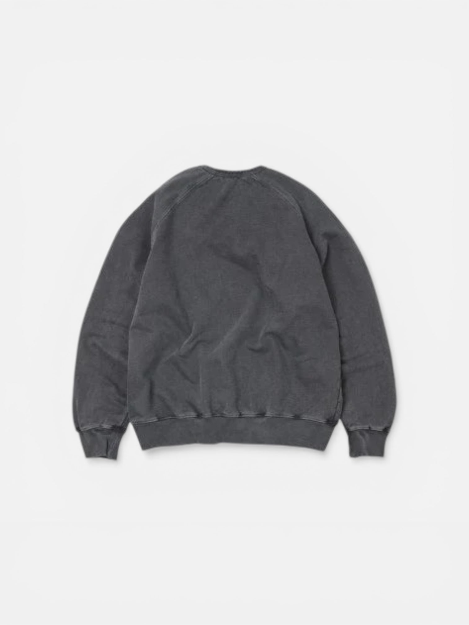 Frizmworks OG Pigment Dyeing Sweatshirt Charcoal - Steranko Clothing Manchester