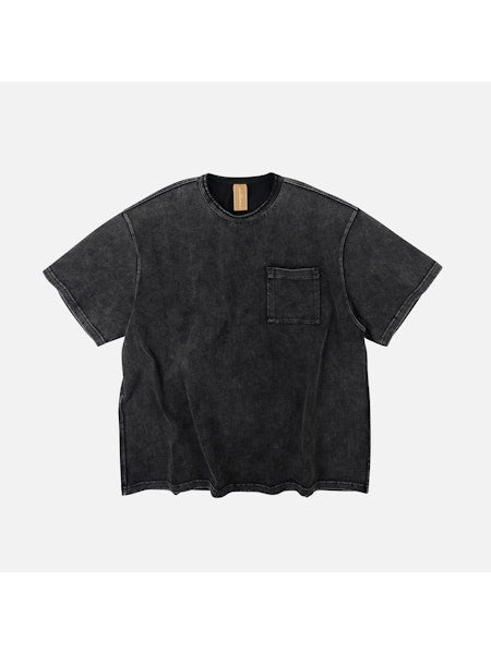 Frizmworks OG Stone Washed Pocket Tee Black - Steranko Clothing Manchester