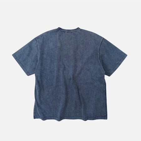 Frizmworks OG Stone Washed Pocket Tee Navy - Steranko Clothing Manchester