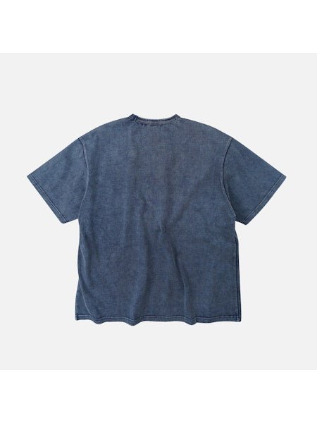 Frizmworks OG Stone Washed Pocket Tee Navy - Steranko Clothing Manchester
