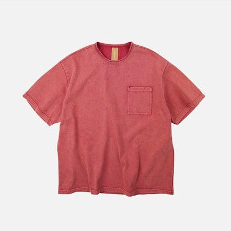 Frizmworks OG Stone Washed Pocket Tee Red - Steranko Clothing Manchester