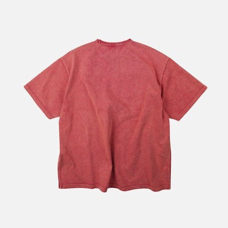 Frizmworks OG Stone Washed Pocket Tee Red - Steranko Clothing Manchester