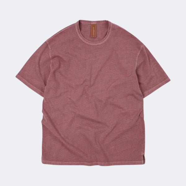 Frizmworks Pigment Dyeing Half Tee Pink - Steranko Clothing Manchester