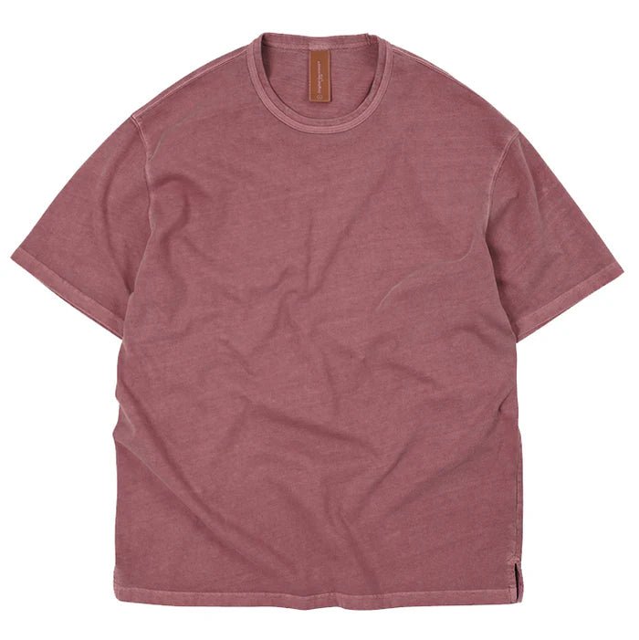 Frizmworks Pigment Dyeing Half Tee Pink - Steranko Clothing Manchester