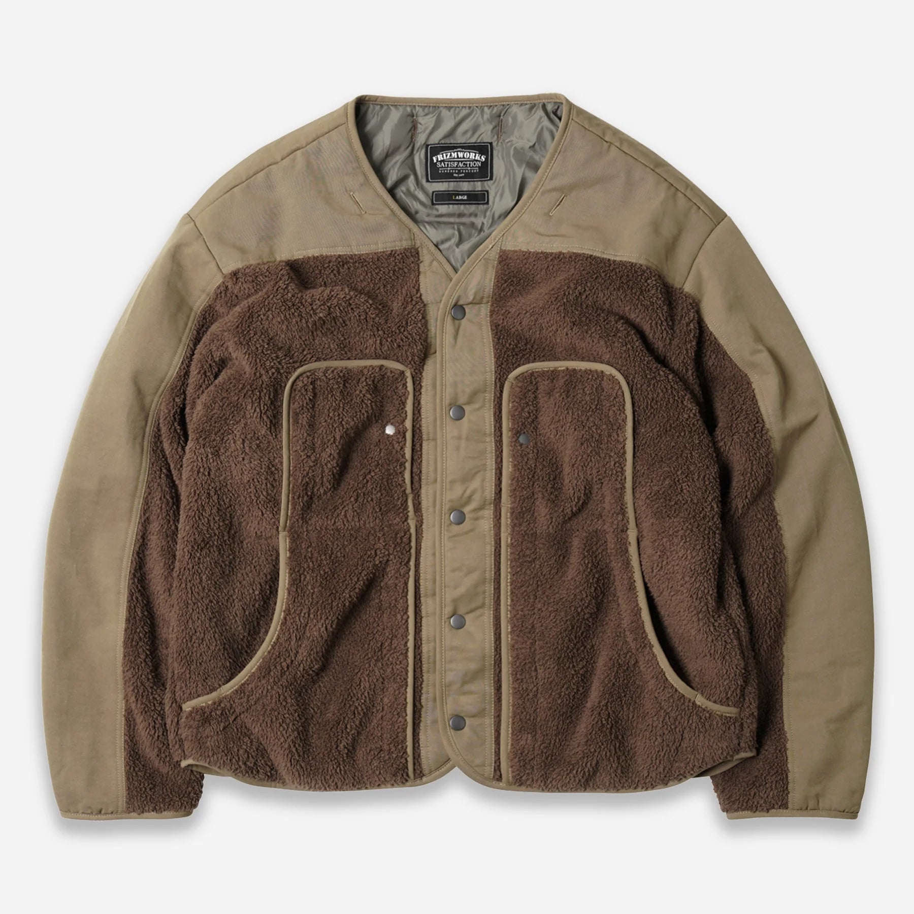 Frizmworks Smock Hooded Parka Tan - Steranko Clothing Manchester