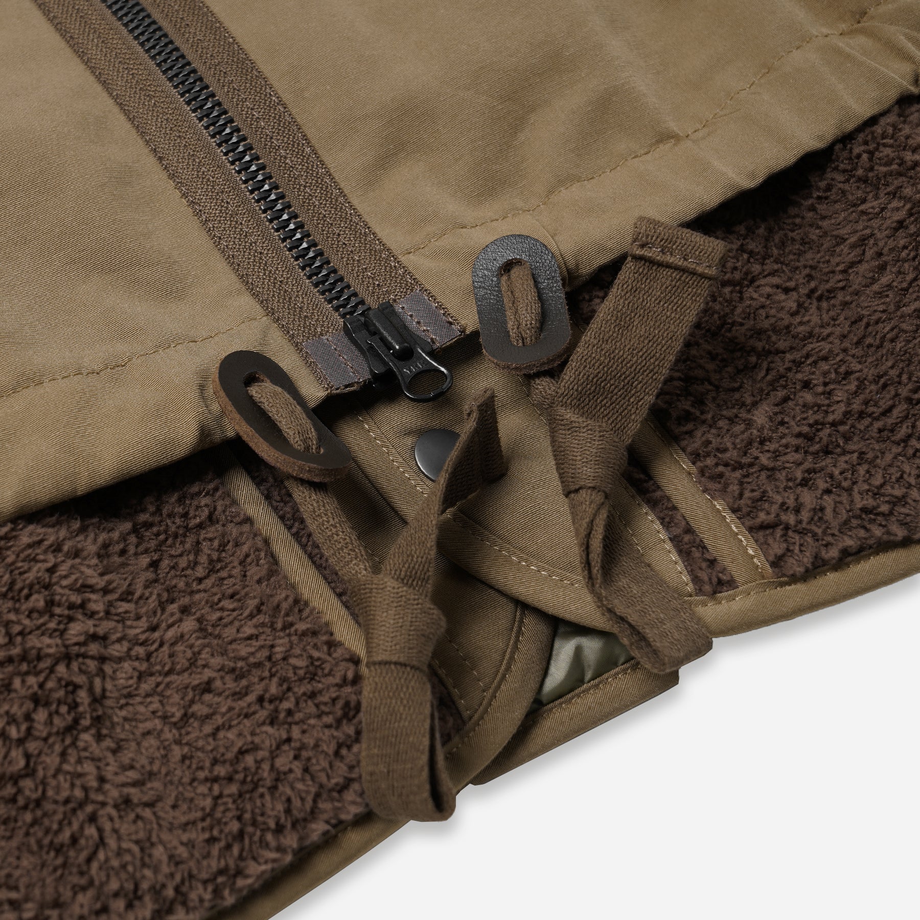 Frizmworks Smock Hooded Parka Tan - Steranko Clothing Manchester