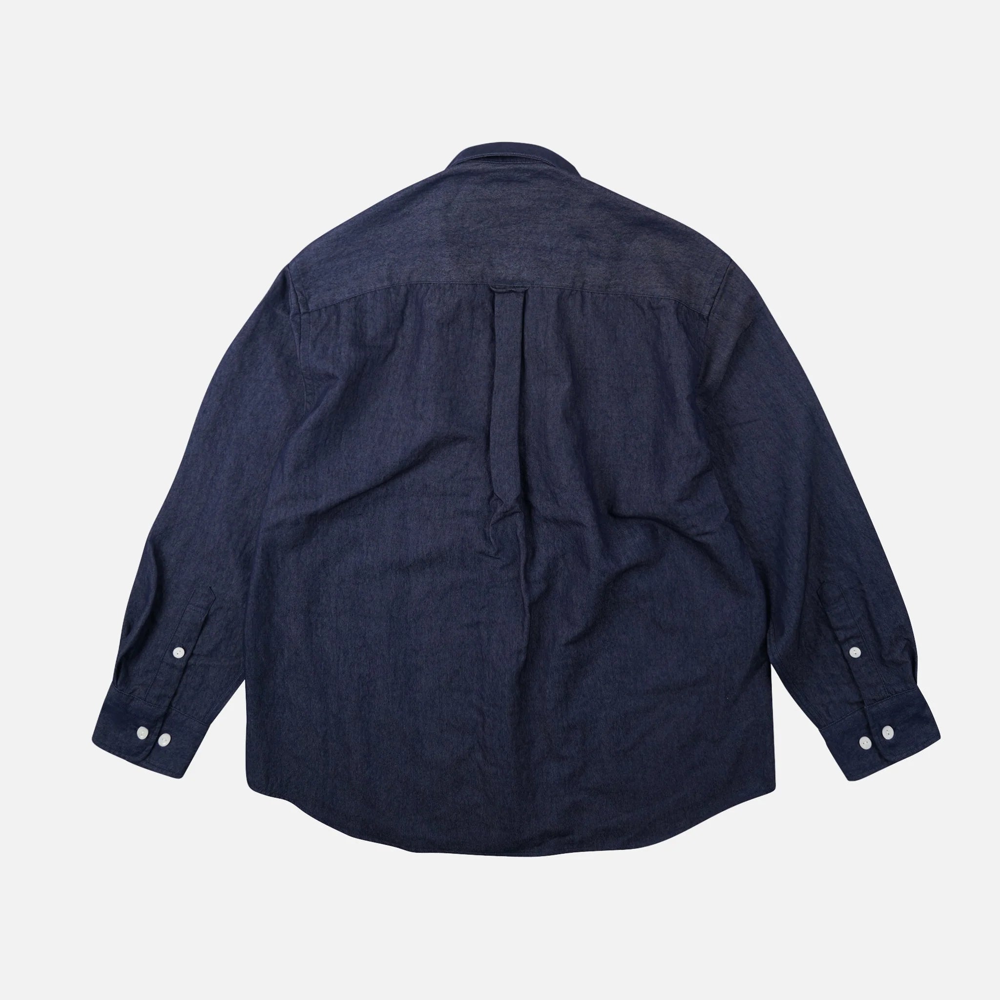 Frizmworks Two - Tone Relaxed Shirt Indigo - Steranko Clothing Manchester