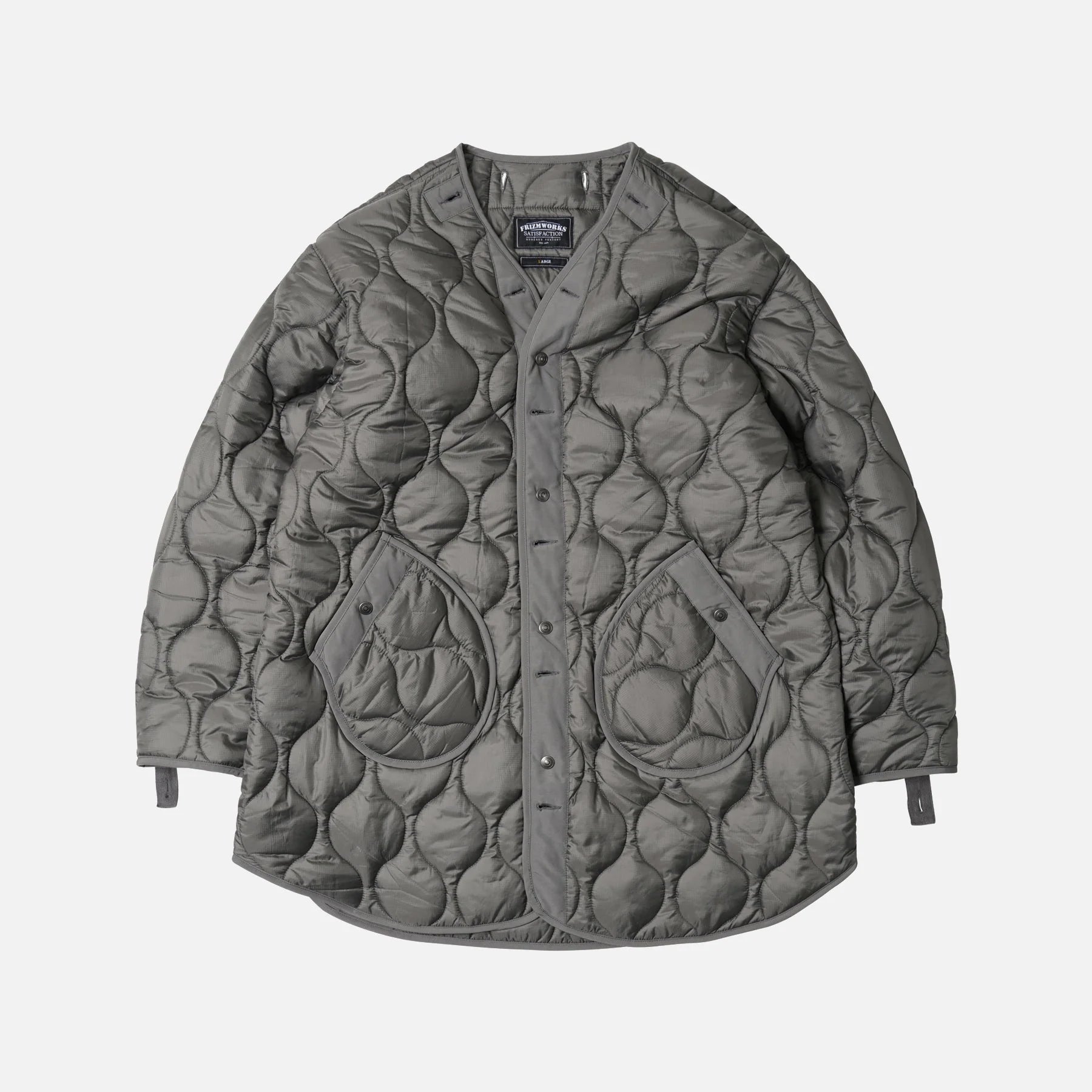 Frizmworks Vincent Fishtail 2 In 1 Parka Dark Navy - Steranko Clothing Manchester