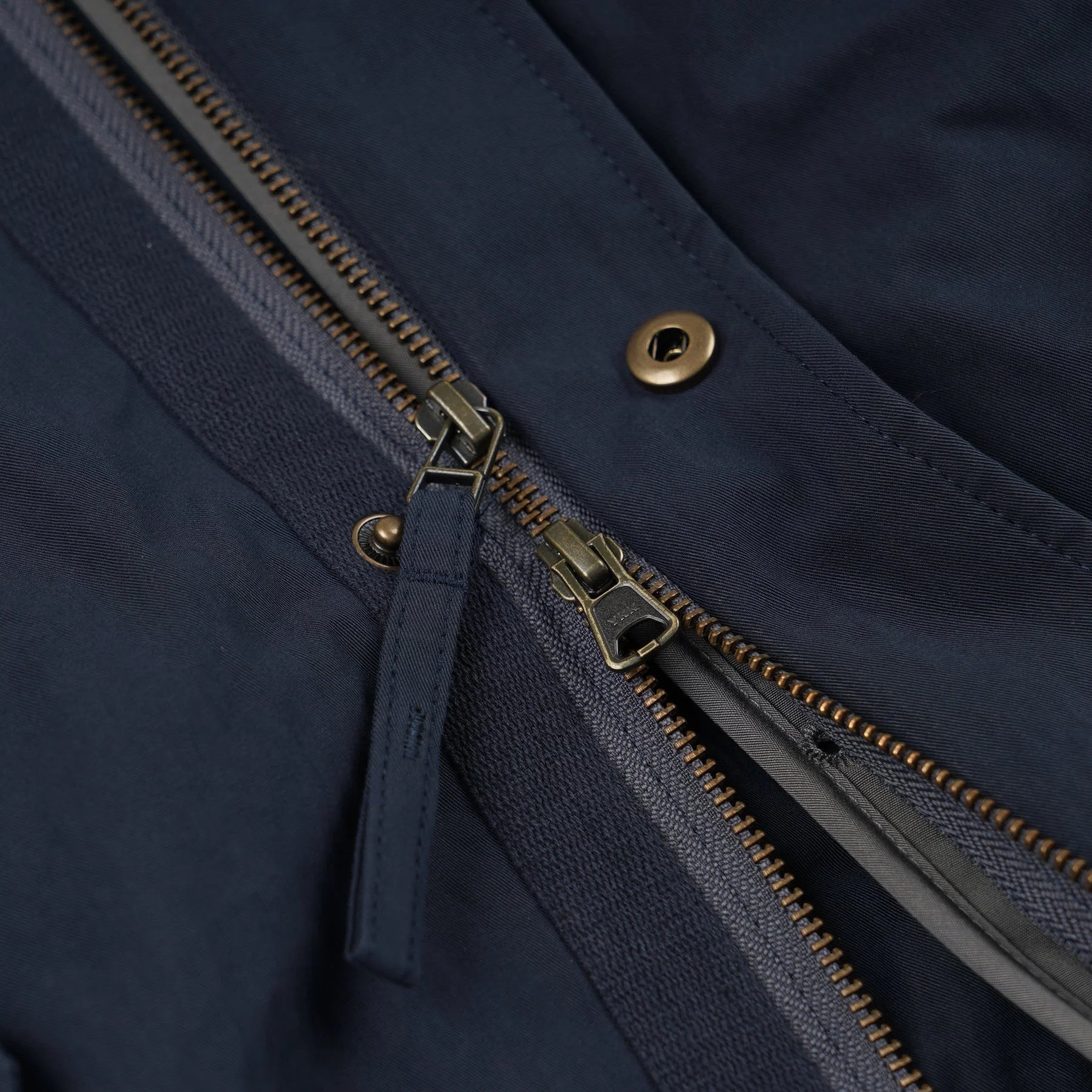 Frizmworks Vincent Fishtail 2 In 1 Parka Dark Navy - Steranko Clothing Manchester