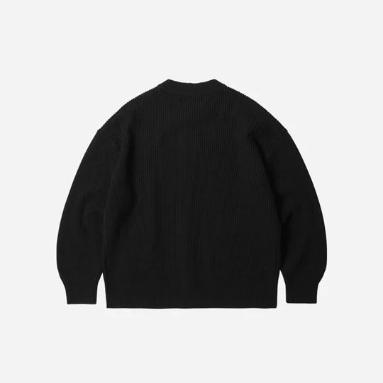 Frizmworks Wool Deck Zip Up Cardigan Black - Steranko Clothing Manchester