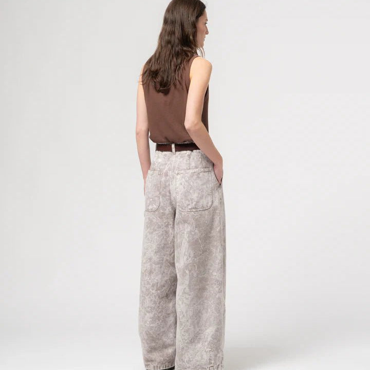 Girls of Dust Atlantide Chino Canvas Trouser Marble - Steranko Clothing Manchester