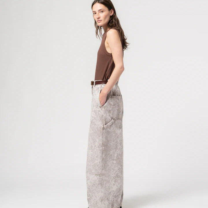 Girls of Dust Atlantide Chino Canvas Trouser Marble - Steranko Clothing Manchester