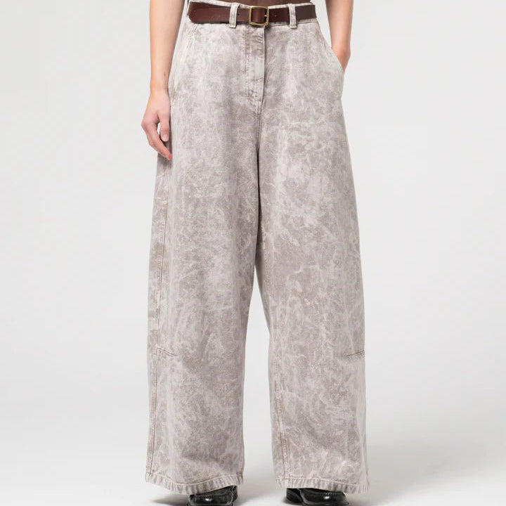 Girls of Dust Atlantide Chino Canvas Trouser Marble - Steranko Clothing Manchester