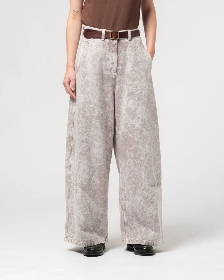 Girls of Dust Atlantide Chino Canvas Trouser Marble - Steranko Clothing Manchester