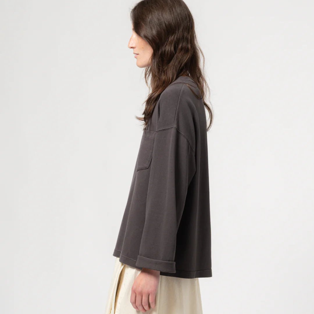 Girls of Dust Breeze LS Tee Double Jersey Iron - Steranko Clothing Manchester