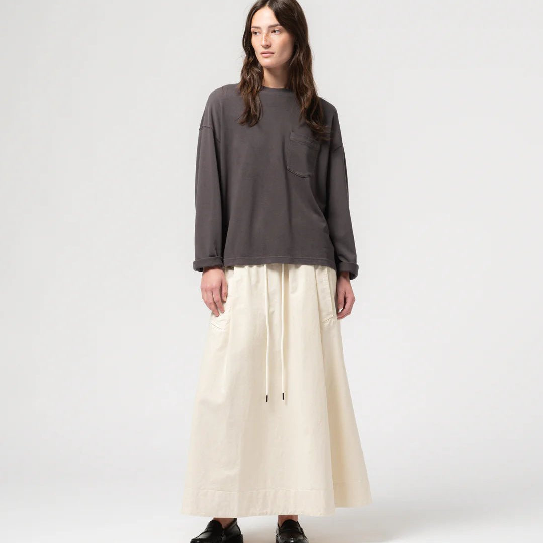 Girls of Dust Breeze LS Tee Double Jersey Iron - Steranko Clothing Manchester