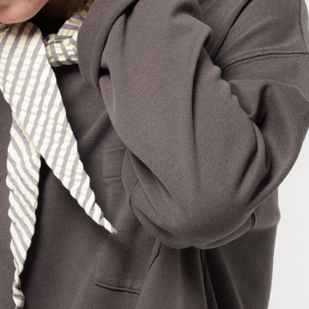 Girls of Dust Breeze LS Tee Double Jersey Iron - Steranko Clothing Manchester