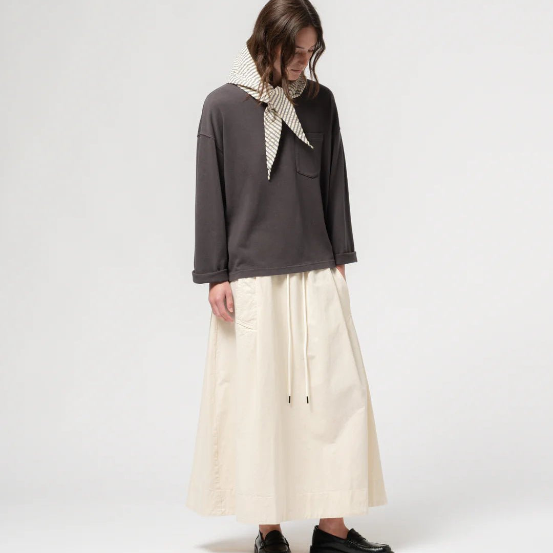 Girls of Dust Breeze LS Tee Double Jersey Iron - Steranko Clothing Manchester