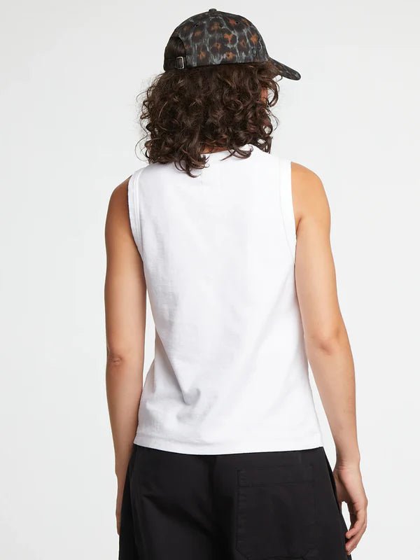 Girls of Dust Jonny Top Cotton White - Steranko Clothing Manchester