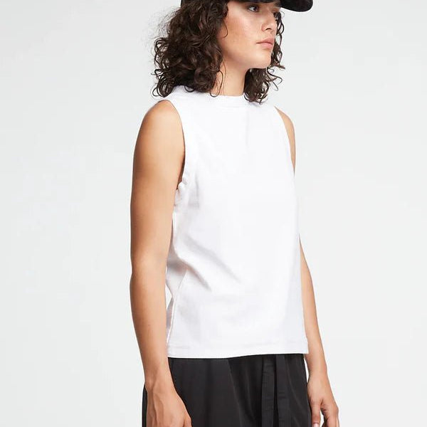 Girls of Dust Jonny Top Cotton White - Steranko Clothing Manchester