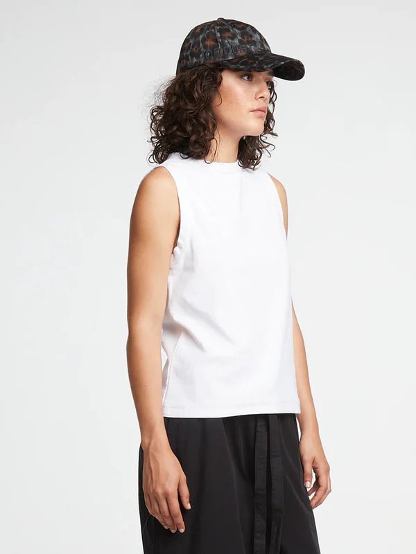 Girls of Dust Jonny Top Cotton White - Steranko Clothing Manchester