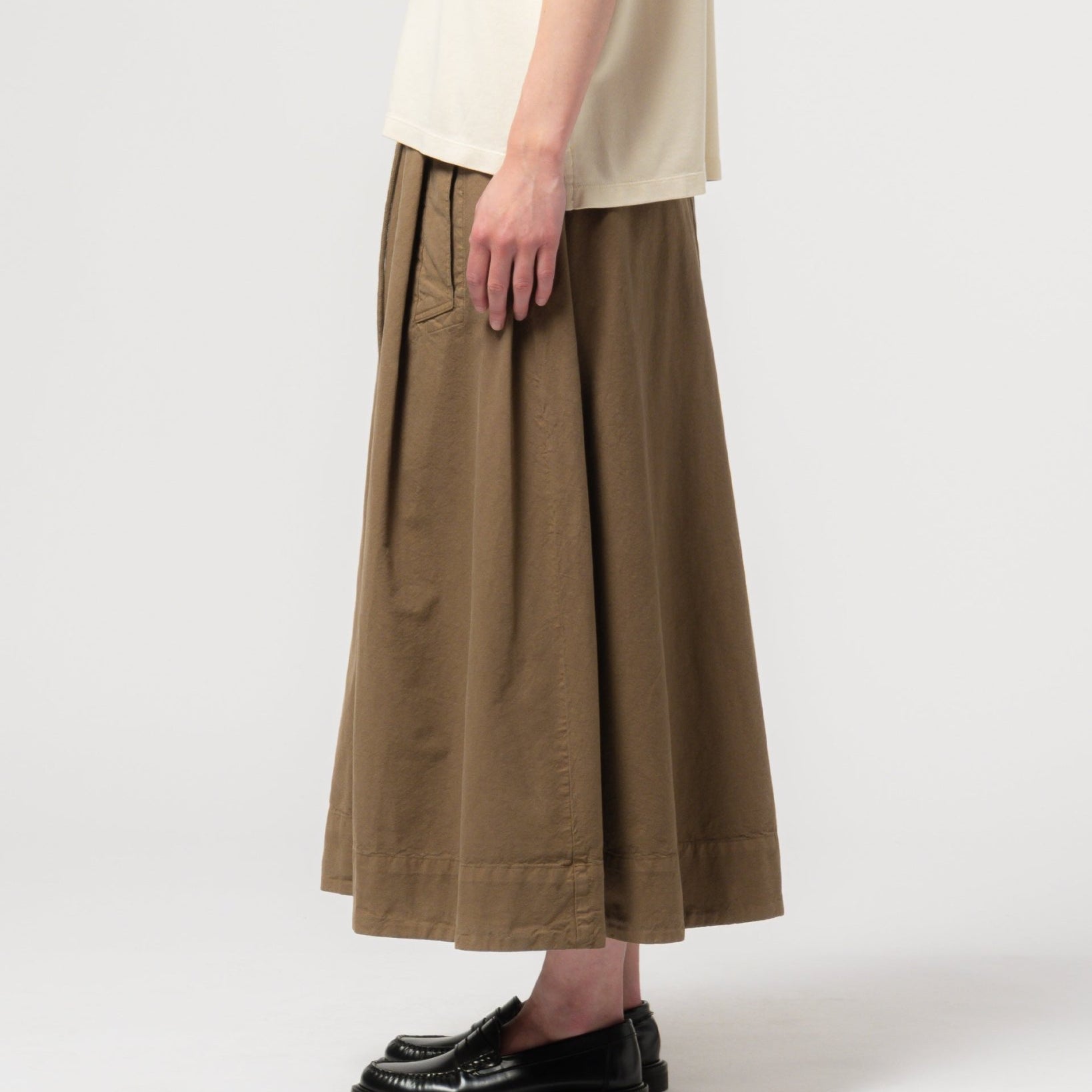 Girls of Dust Meadow Skirt Canteen Green - Steranko Clothing Manchester