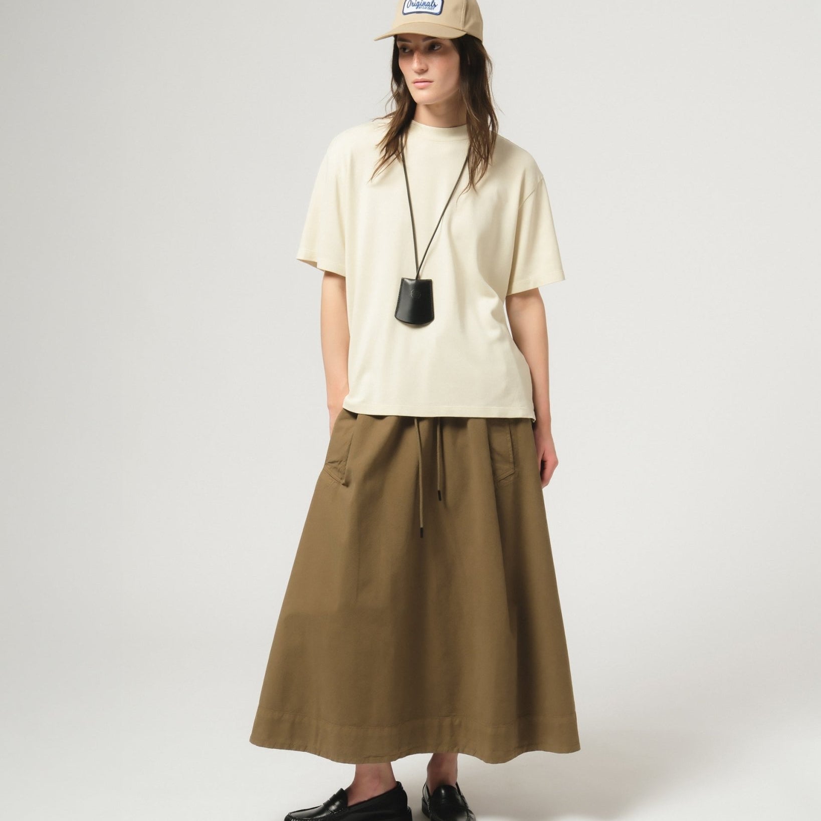 Girls of Dust Meadow Skirt Canteen Green - Steranko Clothing Manchester