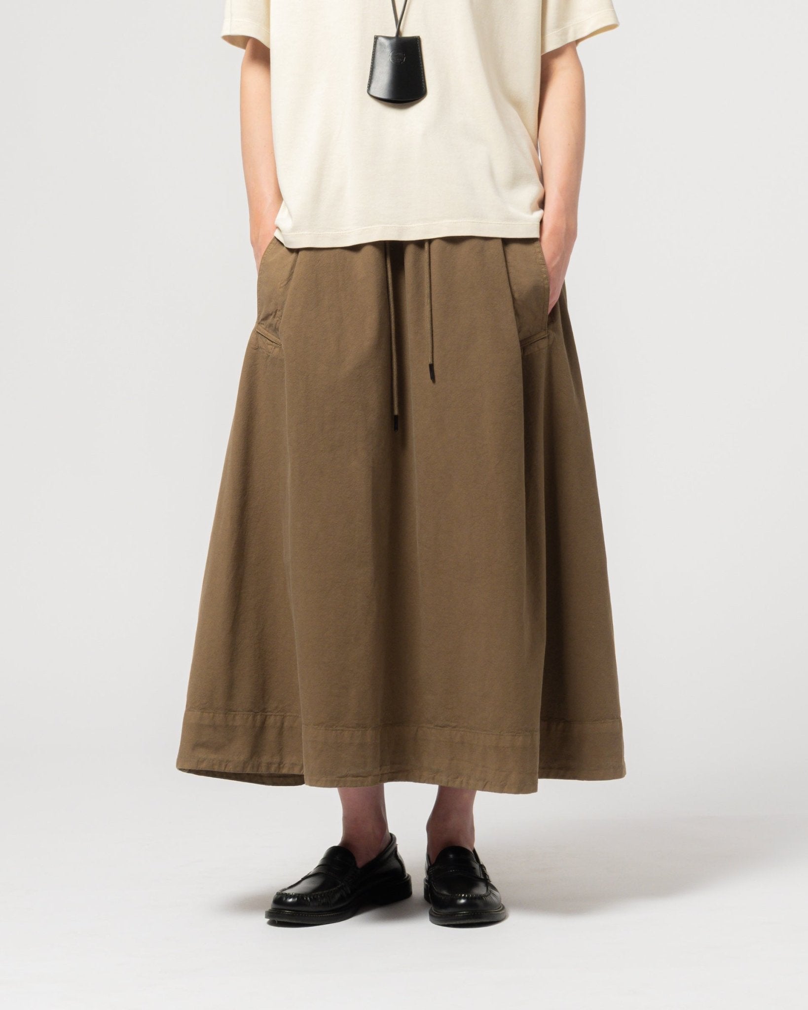 Girls of Dust Meadow Skirt Canteen Green - Steranko Clothing Manchester