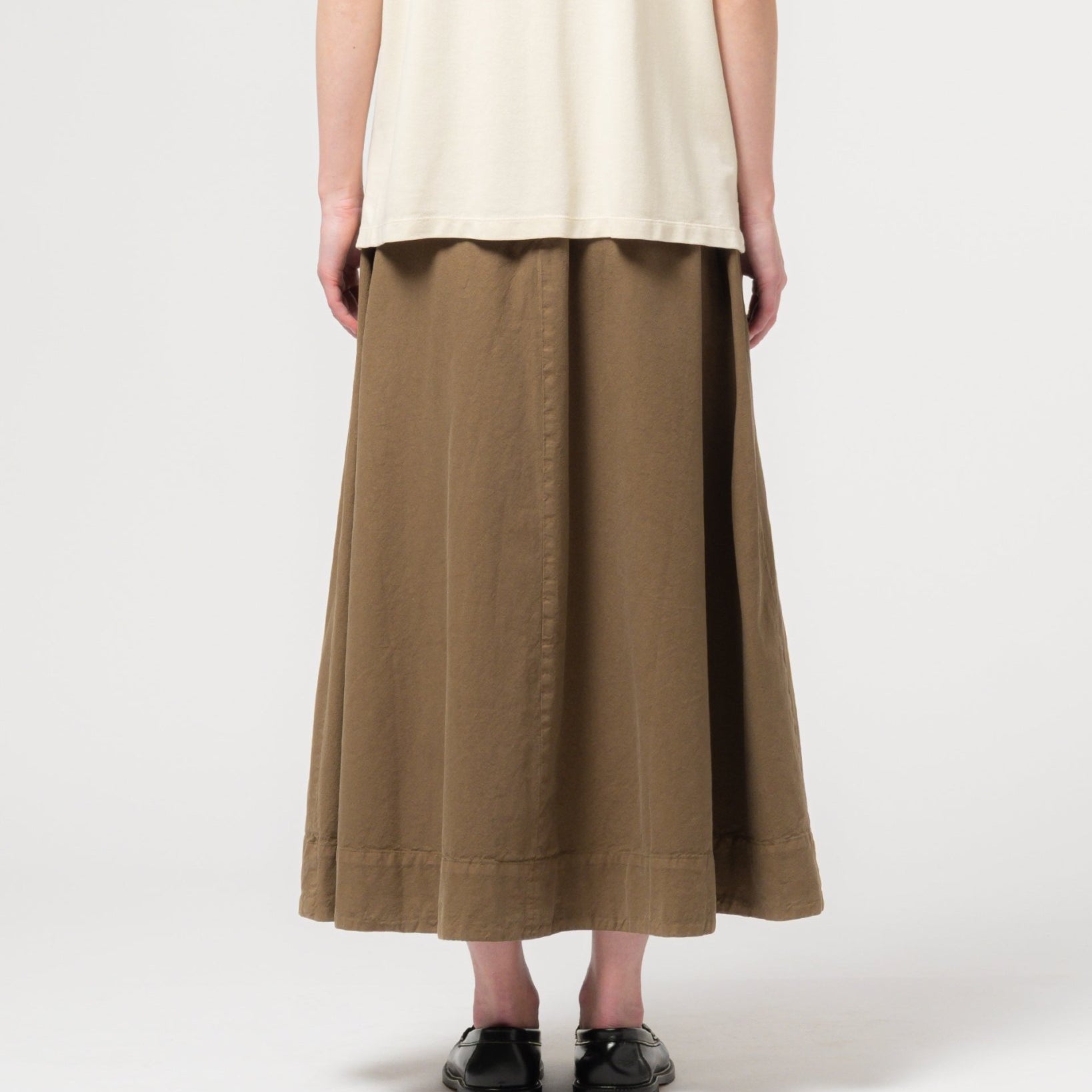 Girls of Dust Meadow Skirt Canteen Green - Steranko Clothing Manchester