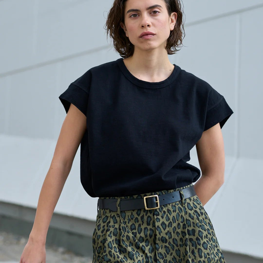 Girls of Dust Muscle Tee Heavy Flame Black - Steranko Clothing Manchester