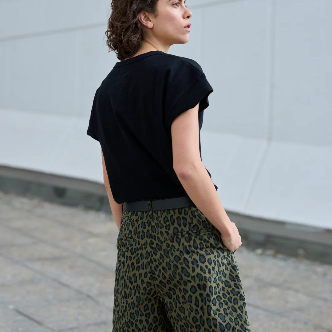 Girls of Dust Muscle Tee Heavy Flame Black - Steranko Clothing Manchester