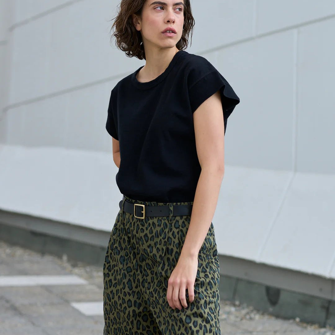 Girls of Dust Muscle Tee Heavy Flame Black - Steranko Clothing Manchester