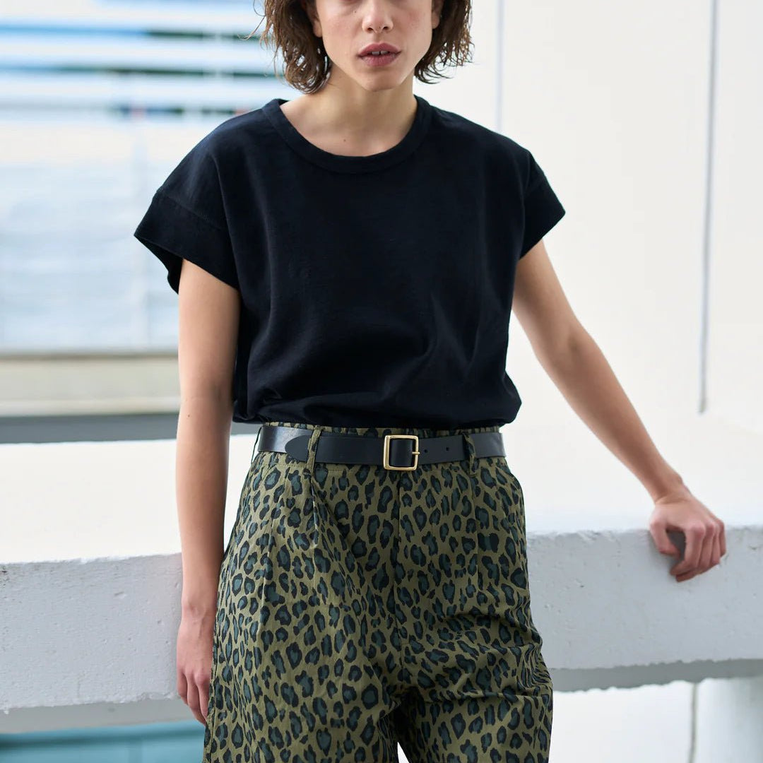 Girls of Dust Muscle Tee Heavy Flame Black - Steranko Clothing Manchester