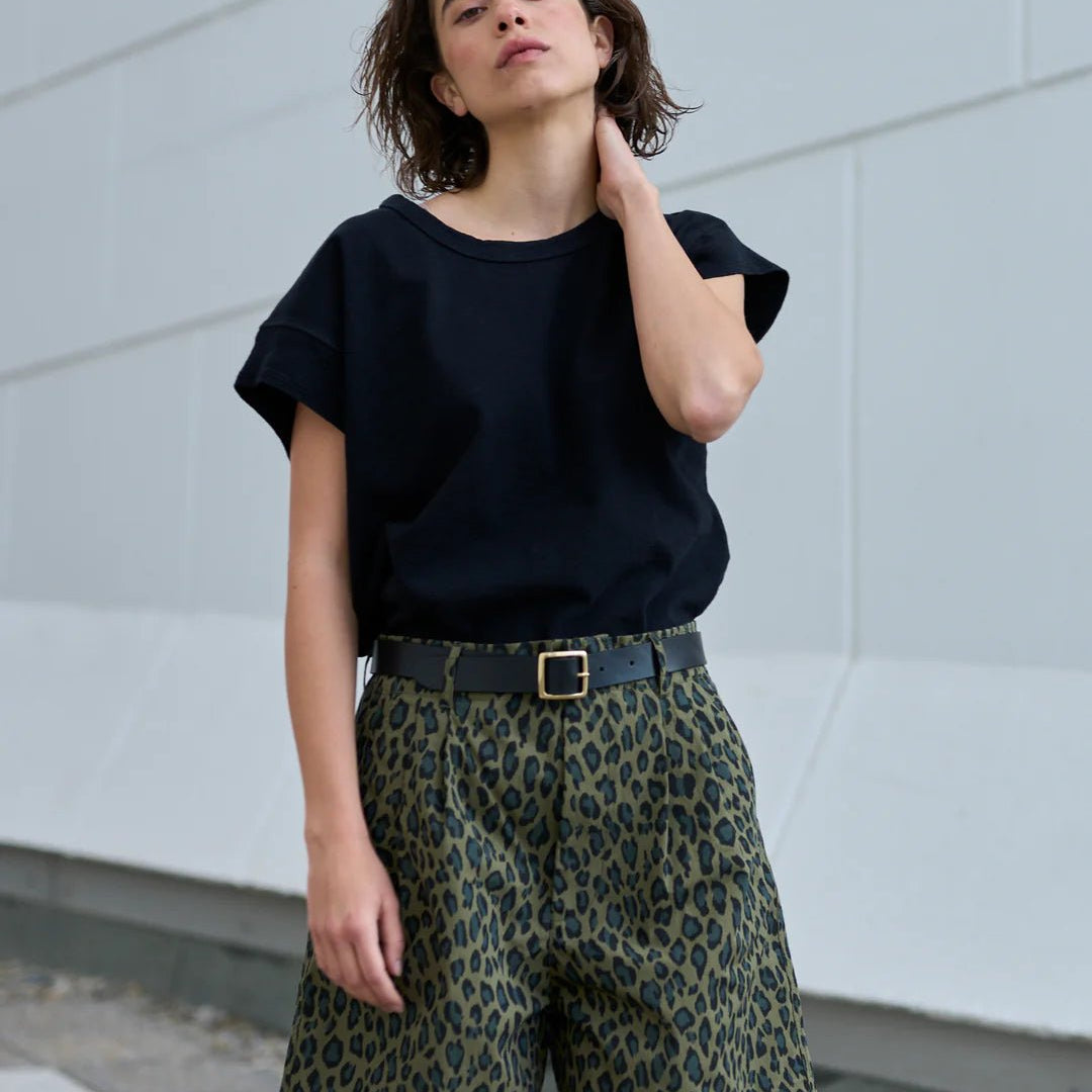 Girls of Dust Muscle Tee Heavy Flame Black - Steranko Clothing Manchester