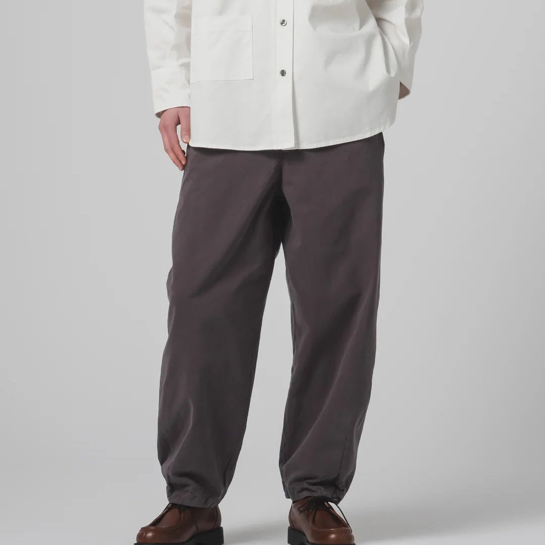 Girls Of Dust Pasha Pants Gabardine Satin Asphalt - Steranko Clothing Manchester