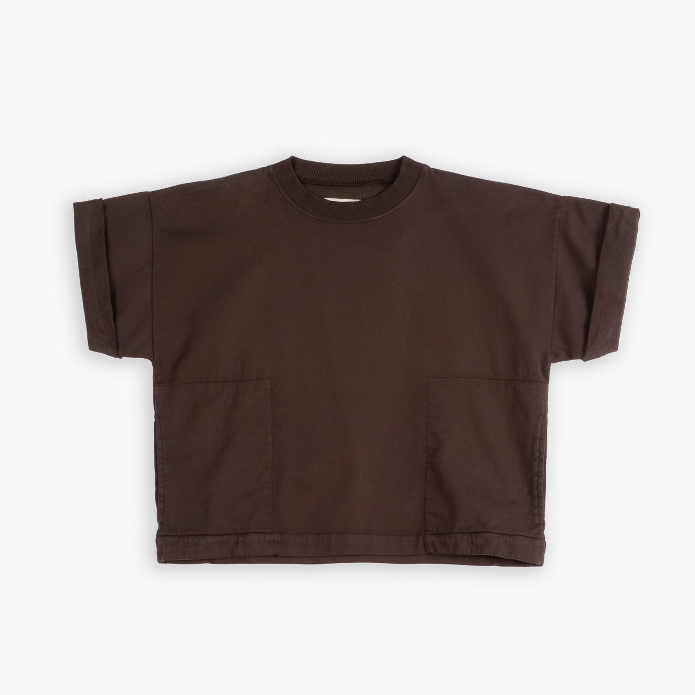 Girls of Dust Physical T-Shirt Twill Jersey Coffee Brown - Steranko Clothing Manchester