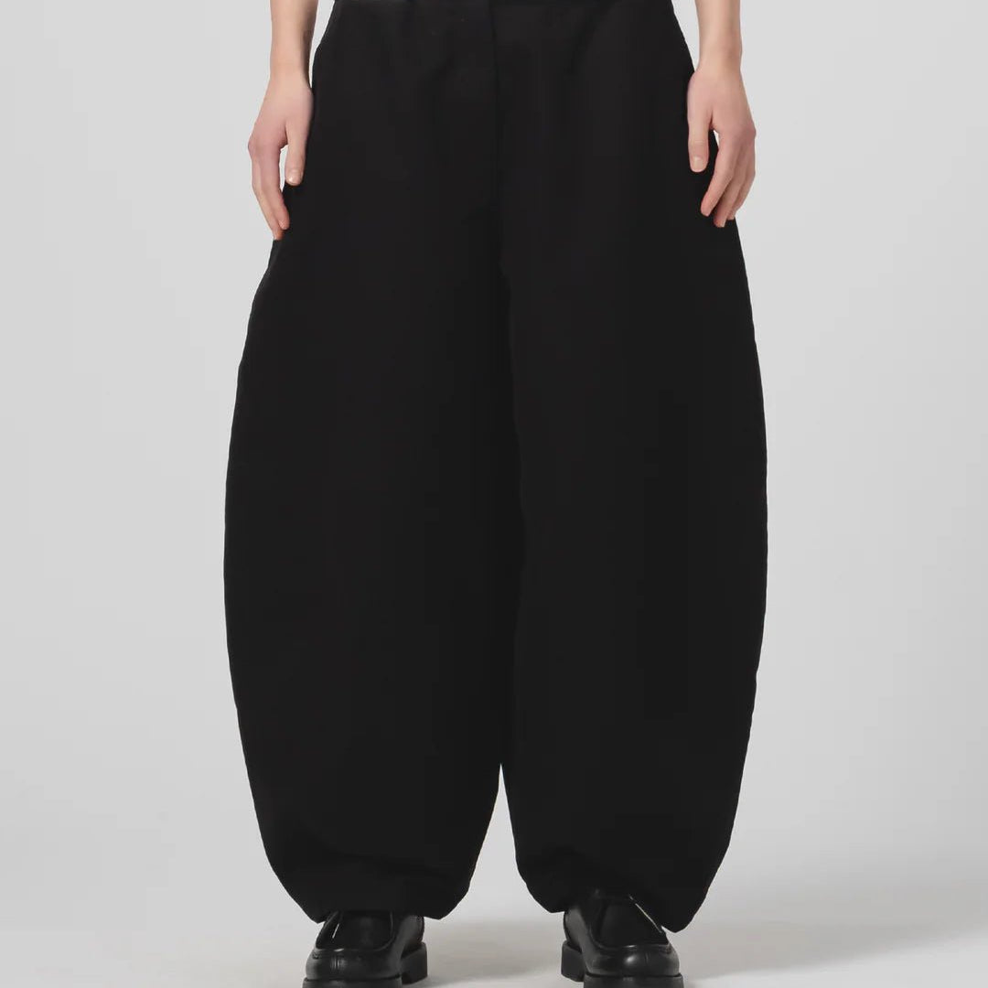 Girls Of Dust Sultan Pant Nebraska Cotton Black - Steranko Clothing Manchester