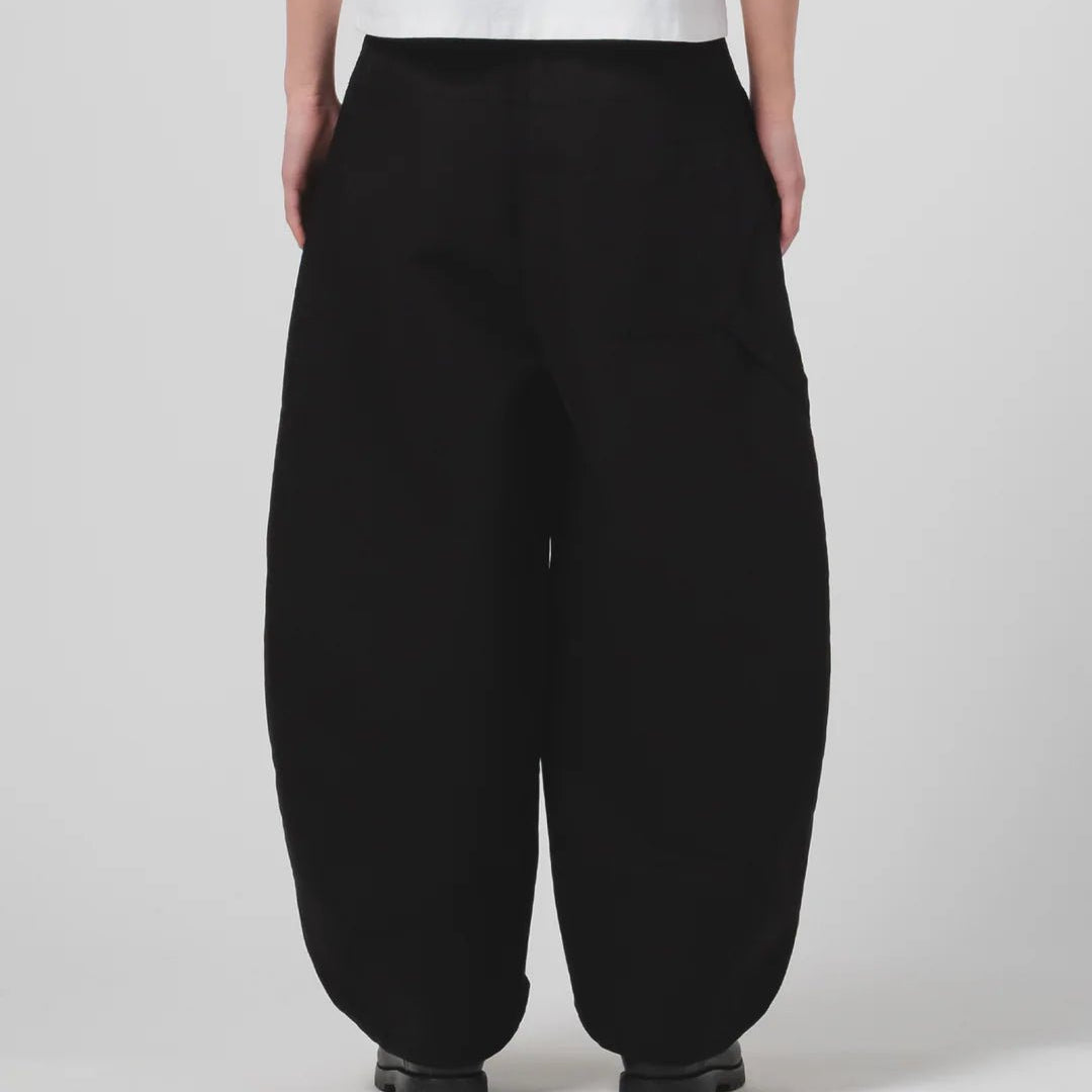 Girls Of Dust Sultan Pant Nebraska Cotton Black - Steranko Clothing Manchester