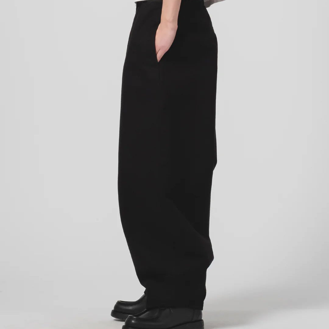 Girls Of Dust Sultan Pant Nebraska Cotton Black - Steranko Clothing Manchester