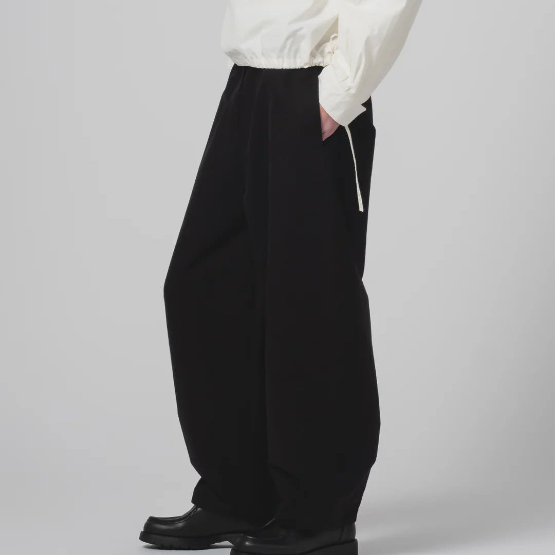 Girls Of Dust Sultan Pant Nebraska Cotton Black - Steranko Clothing Manchester