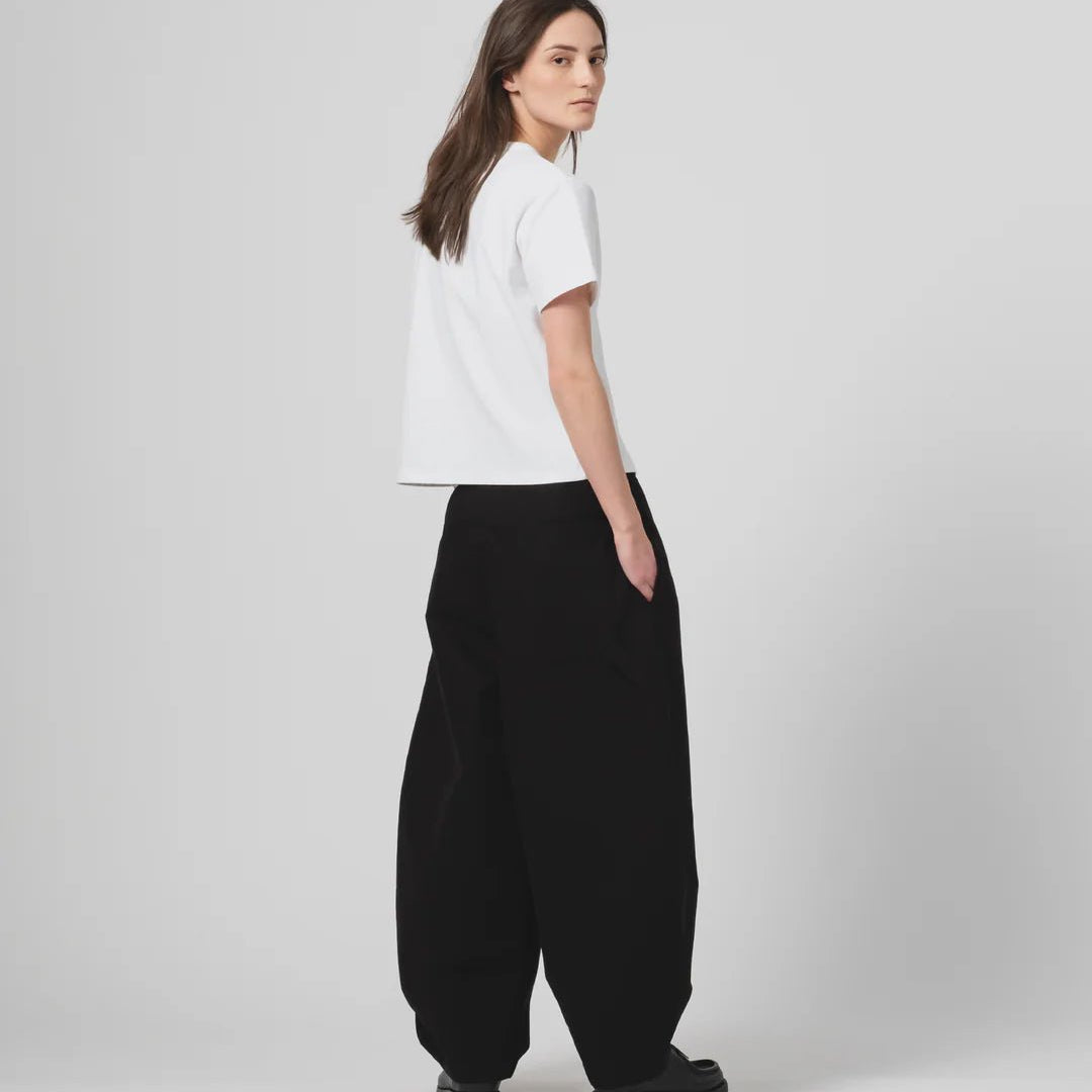 Girls Of Dust Sultan Pant Nebraska Cotton Black - Steranko Clothing Manchester