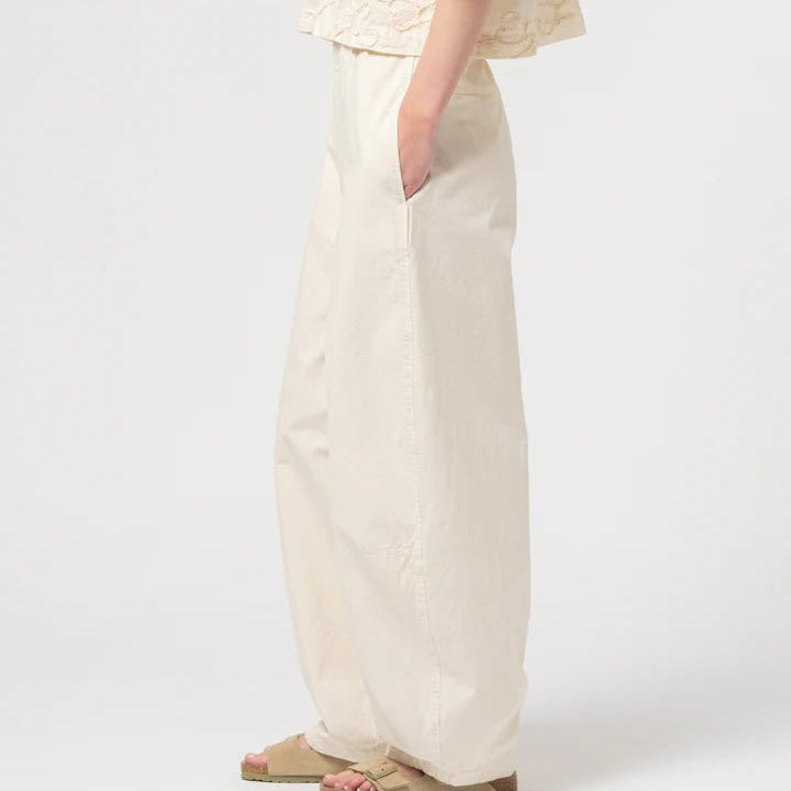 Girls of Dust Sultan Pants Cotton Linen Wheat - Steranko Clothing Manchester