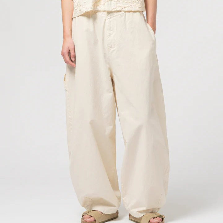 Girls of Dust Sultan Pants Cotton Linen Wheat - Steranko Clothing Manchester