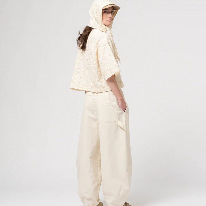 Girls of Dust Sultan Pants Cotton Linen Wheat - Steranko Clothing Manchester