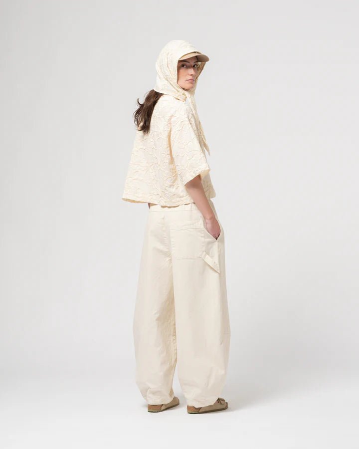 Girls of Dust Sultan Pants Cotton Linen Wheat - Steranko Clothing Manchester