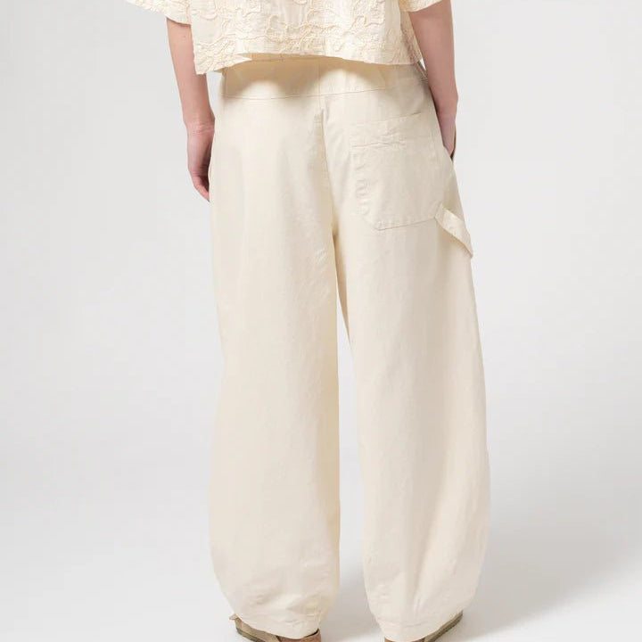 Girls of Dust Sultan Pants Cotton Linen Wheat - Steranko Clothing Manchester